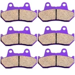 Carbon Fiber Brake Pads For 1984-1987 Honda Goldwing GL1200I Interstate. Fixed Price $15.95.