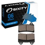 Rear Organic Brake Pads 1999-2007 Yamaha XVZ1300TF Royal Star Venture Set Zo. Fixed Price $14.14.