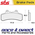 Sbs 658H.CT Brake Pads Organic. Fixed Price $50.92.