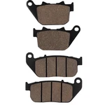 Cyleto Front And Rear Brake Pads For Harley Davidson Sportster XL1200C.... Fixed Price $49.76.