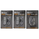 Brake Pad Set For Ducati Multistrada 1200 61341101A Front Rear Semi-metallic. Fixed Price $25.95.