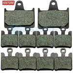 Front+rear High Performance Brake Pads Fit 2003 Suzuki Gsxr 1000 K3 New. Fixed Price $16.90.