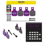Galfer FD487G1652 Ebike Semi Metal Brake Pads Purple Magura MT5 & MT7. Fixed Price $35.02.