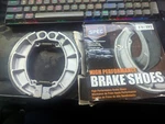 Factory Spec Brake Shoes FS-101 Open Box. Fixed Price $20.00.