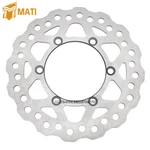 Front Brake Disc Rotor 41080-0118 For Kawasaki KLX140L 2008 2009 2023. Fixed Price $23.92.