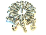 Yamaha MT10 2016-2022 Titanium Front Brake Disc Rotar Bolt Packs Race Spec GR5. Fixed Price $59.58.