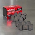 Wilwood 150-35-6712K High-temperature Racing BP-35 Compound Brake Pads. Fixed Price $233.74.