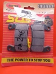 Nos Honda CBR900RR Fireblade 1998-2004 Sbs Brake Pad Set 734 Hs.s / FA296HH. Fixed Price $22.99.