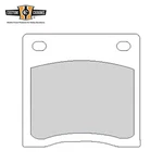 Compound Brake Pad Fits For Gma 2-PISTON Series Calipers Custom. Fixed Price $26.99.