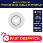 2X Brake Discs Pair Vented Fits Peugeot 307 3B, 3E, 3H Front 00 To 10 With Esp. Fixed Price $92.39.