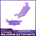 Rear Carbon Fiber Fit For 08-13 Yamaha YFM700FG 4X4 Grizzly Brake Pads. Fixed Price $8.11.