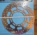 Ebc MD19D Brake Rotor Disc + Green Race Pads Kit Nos 232MM 6 Bolt Maybe Atc. Fixed Price $109.99.