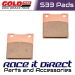 Brake Pads For Honda Cb 750 Custom 1980-1981 Front Goldfren S33. Fixed Price $22.82.