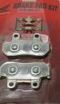 Honda GB500 1989-1990 451A0-MK6-670 Brake Pad Kit. Fixed Price $35.00.