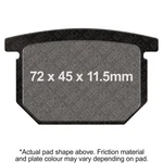 Ebc Motorcycle Brakes FA65V Vee-pads. Fixed Price $44.18.