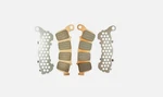 2002-2016 Honda VTX1800 ST1300 CTX1300 Front Brake Pad Set Oe 06455-MCS-R01. Fixed Price $54.48.