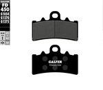 Galfer Semi-metallic Brake Pads FD450G1054. Fixed Price $32.06.