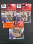 Ebc Front And Rear Brake Pads For 2007 2008 Suzuki GSXR1000 FA379HH FA419HH. Fixed Price $127.00.