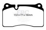 Ebc DP42070R Yellowstuff Brake Pad Sets-. Fixed Price $153.99.