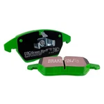 Greenstuff Brake Pads (rear) Ref. EBC116033 For Audi A6 Allroad C7 Av. Fixed Price $251.51.