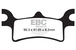 Ebc Motorcycle Brakes FA314SV Severe Duty Sintered Pads. Fixed Price $34.37.
