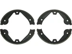 Bosch 92VZ58F Parking Brake Shoe Set Fits 2004-2010 Vw Touareg. Fixed Price $46.74.