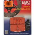 Ebc Brakes Pads V-series FA22V. Fixed Price $50.44.