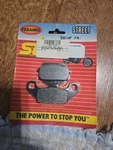 Brake Pads Kawasaki Mojave Tecate Suzuki Lt 230 250 500 Sbs 591HF 1721-1558. Fixed Price $25.00.