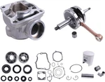 Cylinder Piston Crankshaft Engine Rebuild Kit Compatible With Yamaha YZ85 2002-2. Fixed Price $79.99.