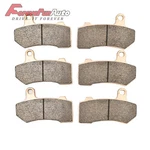 Front And Rear Sintered Brake Pads For Harley Davidson Flhr Road King 2008-2020. Fixed Price $36.50.