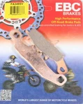 Ebc FA349SV Severe Duty Atv / Utv Brake Pads. Fixed Price $45.09.