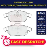 Brake Pads Set Fits Cadillac Bls Front 2.0 2.8 1.9D 2006 Apec Quality New. Fixed Price $47.08.