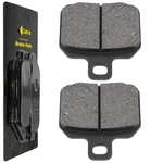 Caltric Rear Brake Pads For Ducati 959 Panigale 2016 / 749S 749R 2003-2006. Fixed Price $10.00.