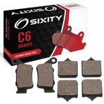 Front + Rear Ceramic Brake Pads 2008-2011 Ktm 690 Duke Set Full Kit 4. Fixed Price $17.83.