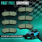 F+r Brake Pads For Harley Davison Road Glide Ultra Fltru FA409 42850-06A,4185408. Fixed Price $20.99.
