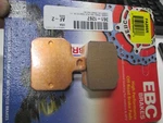 Ebc Brake Pads Ssintered Bombardier Brp Can-am Traxtor 500 1999-2001. Fixed Price $26.21.