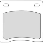 Ferodo Pad FDB151PEBC 010-036(FA36)(VD306). Fixed Price $26.09.