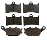 Front & Rear Brake Pads For Yamaha 2005-2011 Yzf R6 2006-2012 FZ1 2004-06 R1. Fixed Price $18.89.
