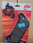 Harley Rear Brake Pads Sbs 553H.LF Flt 1980 To 1985. Fixed Price $5.00.