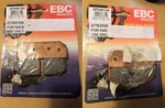 (pair) 2 Ebc - Race Use Only Sintered Compound Pad (GPFAX611HH). Fixed Price $100.92.