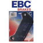 Ebc Rear Organic Brake Pads For 1981-1983 Harley Davidson Fltc Tour Glide Sb. Fixed Price $53.01.