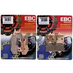 Triumph Street Twin 900CC 2019-2022 Ebc Hh Sintered Brake Pads Kit Front & Rear. Fixed Price $93.98.