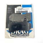 Drag 1721-0883 Semi-metallic Front Brake Pads Replacement 08-23 Harley Touring. Fixed Price $25.20.