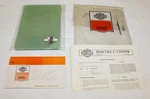 Genuine Harley-davidson Flhtc Touring Tour-pak Mirror Kit 91853-84 Nos. Fixed Price $25.00.