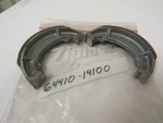Suzuki 1982 85 New Brake Shoe Set 64410-14100 RM125 86-87. Fixed Price $31.03.