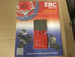 Ebc Series Carbon Brake Pads / One Pair (FA47X). Fixed Price $23.99.