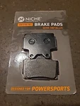 Niche Industries Rear Semi-metallic Brake Pads 15 Mis 0236. Fixed Price $9.99.