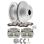 For 1998-2004 Chevrolet S10 Brake Calipers W/ Rotors Ceramic Pads Kit Rear. Fixed Price $161.95.