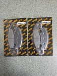 Volar Motorsport Pads Model VMFA129 Motorcycle Brakes. Set Of 2. New.. Fixed Price $18.00.