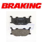 Braking Front SM1 Semi Metallic Pads For 2004-2008 Yamaha FZS600 FZ6 Brake Rd. Fixed Price $42.98.